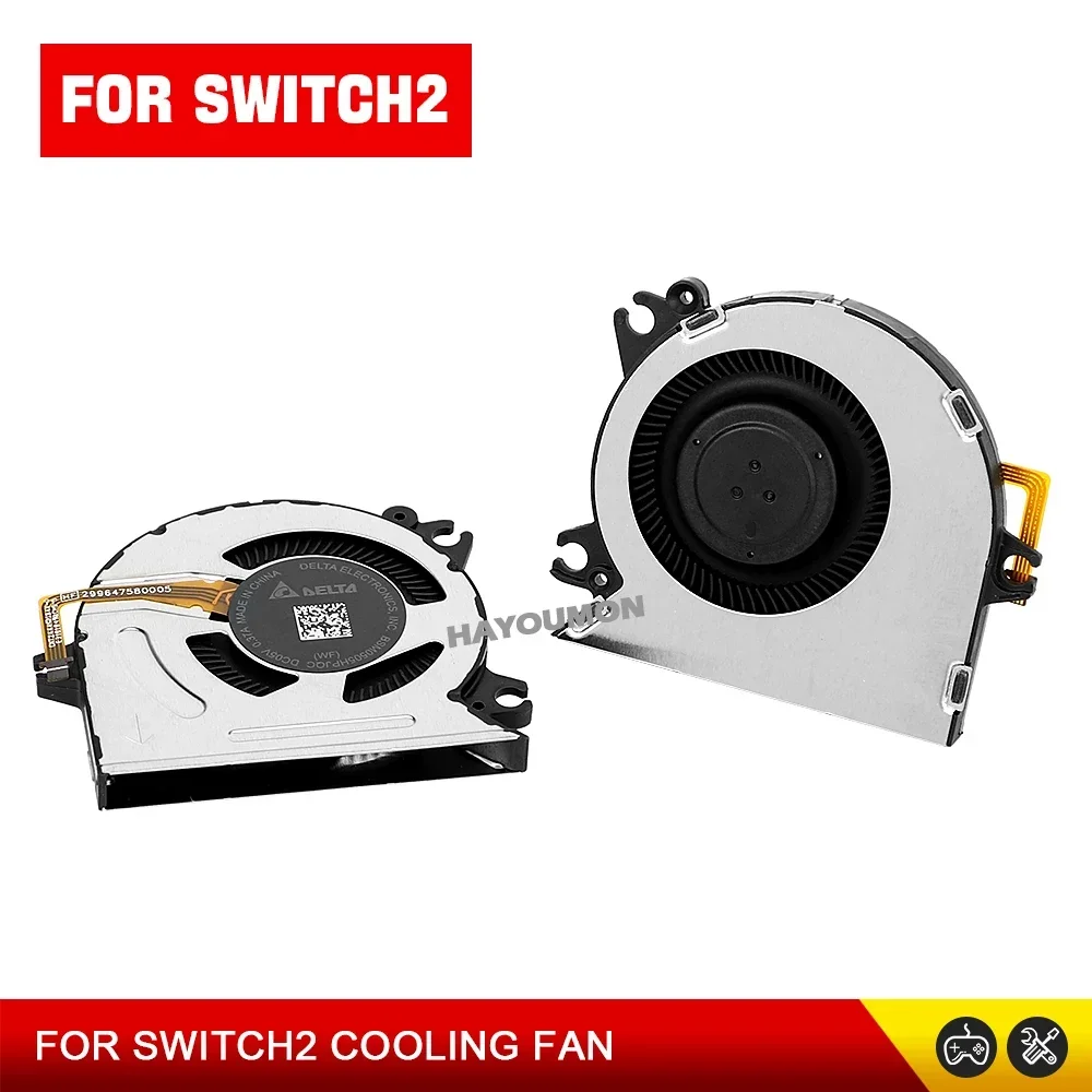 For NS2 1/10pcs Radiation Cooling Fan For NS Switch 2 Console Built-in Internal Cooling Fan Repair Parts Game Accessories
For NS2 1/10pcs Radiation Cooling Fan For NS Switch 2 Console Built-in Internal Cooling Fan Repair Parts Game Accessories