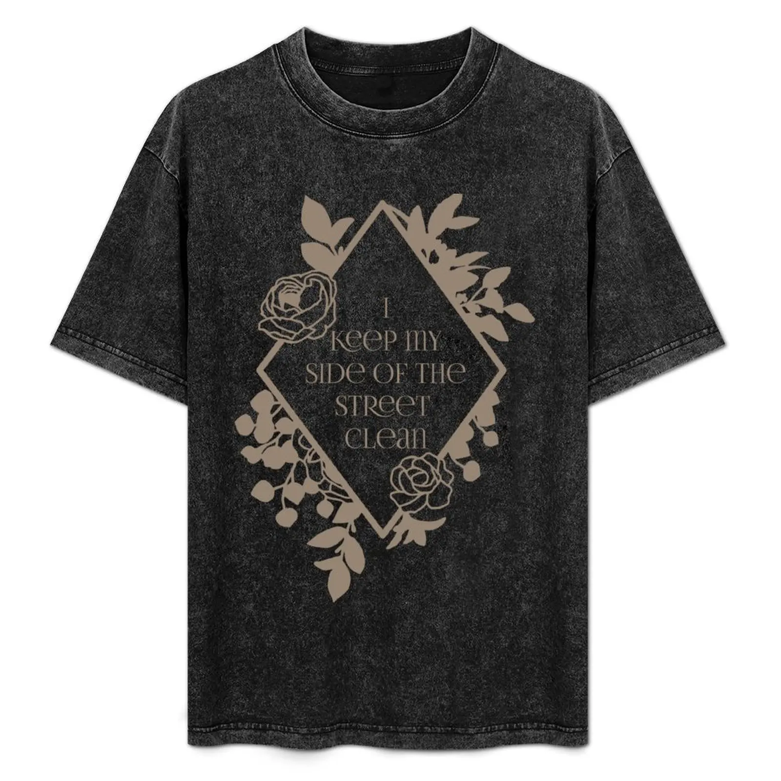 I keep my side of the street clean T-Shirt Big Size Short Sleeve Tee for Men
I keep my side of the street clean T-Shirt Big Size Short Sleeve Tee for Men
