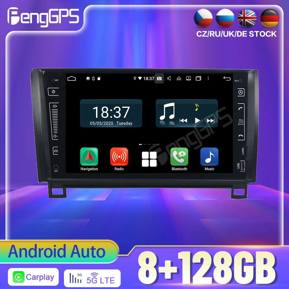 128G Android Auto PX6 DSP For TOYOTA Sequoia Tunda 2012 Car DVD GPS Navigation Auto Radio Stereo Multifunction CarPlay HeadUnit
128G Android Auto PX6 DSP For TOYOTA Sequoia Tunda 2012 Car DVD GPS Navigation Auto Radio Stereo Multifunction CarPlay HeadUnit