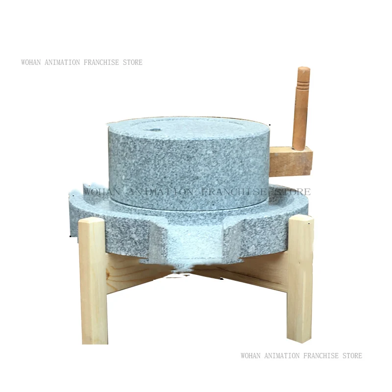 20-30CM Traditional Rice Noodle Machine, Soy Milk And Tofu Machine Thickened Household Stone Mill With Wooden Frame
20-30CM Traditional Rice Noodle Machine, Soy Milk And Tofu Machine Thickened Household Stone Mill With Wooden Frame
