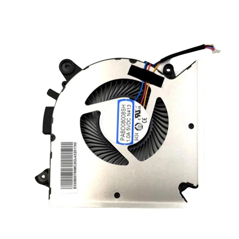 AY14 -For MSI GF63 GF65 MS-16R1/R3/R5 WF65 MS-16W1 W2 Multi-Functional Convenient And Practical Cooling Fan
AY14 -For MSI GF63 GF65 MS-16R1/R3/R5 WF65 MS-16W1 W2 Multi-Functional Convenient And Practical Cooling Fan