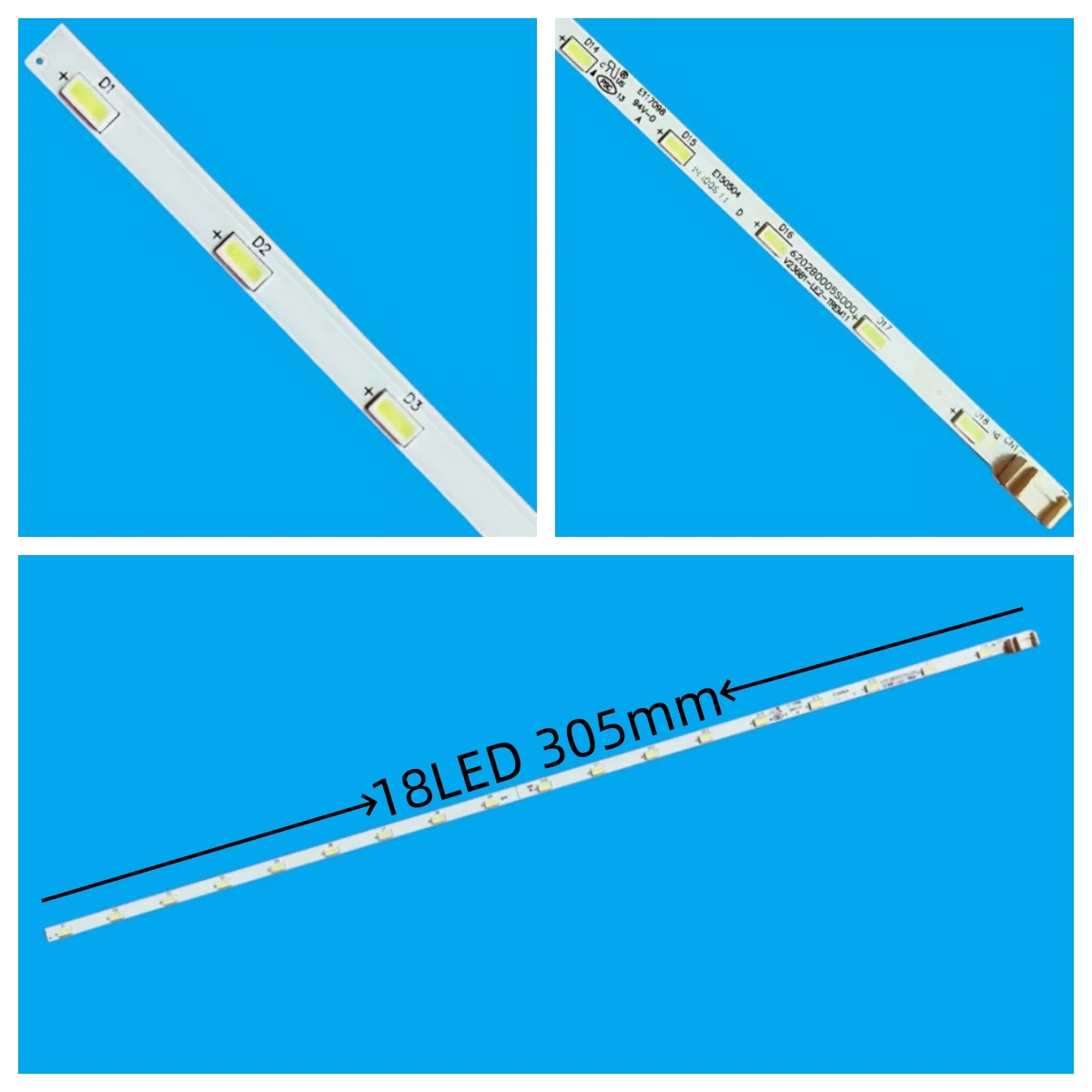 10 шт. светодиодная лента для 24MT45D 22MA31D 24MT47D 24MT40D 24E510E V236B1-LE2-TREM11 24LB450U 24TN510S 24LB457U 24LH480U 24LK451V
10 шт. светодиодная лента для 24MT45D 22MA31D 24MT47D 24MT40D 24E510E V236B1-LE2-TREM11 24LB450U 24TN510S 24LB457U 24LH480U 24LK451V