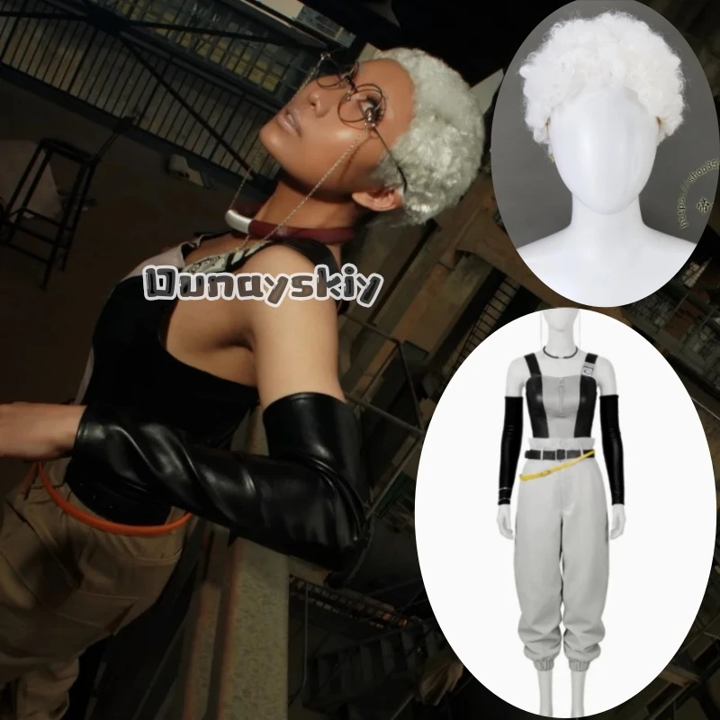 KS*2GACHIAKUTA Semiu Grier Cosplay Costume Full Set Two Dimensional Anime Game C Outfit For Men And Women Comic Party Halloween
KS*2GACHIAKUTA Semiu Grier Cosplay Costume Full Set Two Dimensional Anime Game C Outfit For Men And Women Comic Party Halloween