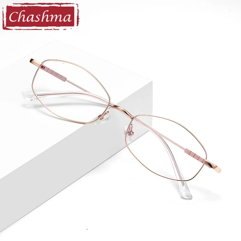 Chashma Trend Eyeglasses Lady Optical Frame Gafas Women Anti Blue Ray Glasses for Prescription Lenses Female
Chashma Trend Eyeglasses Lady Optical Frame Gafas Women Anti Blue Ray Glasses for Prescription Lenses Female