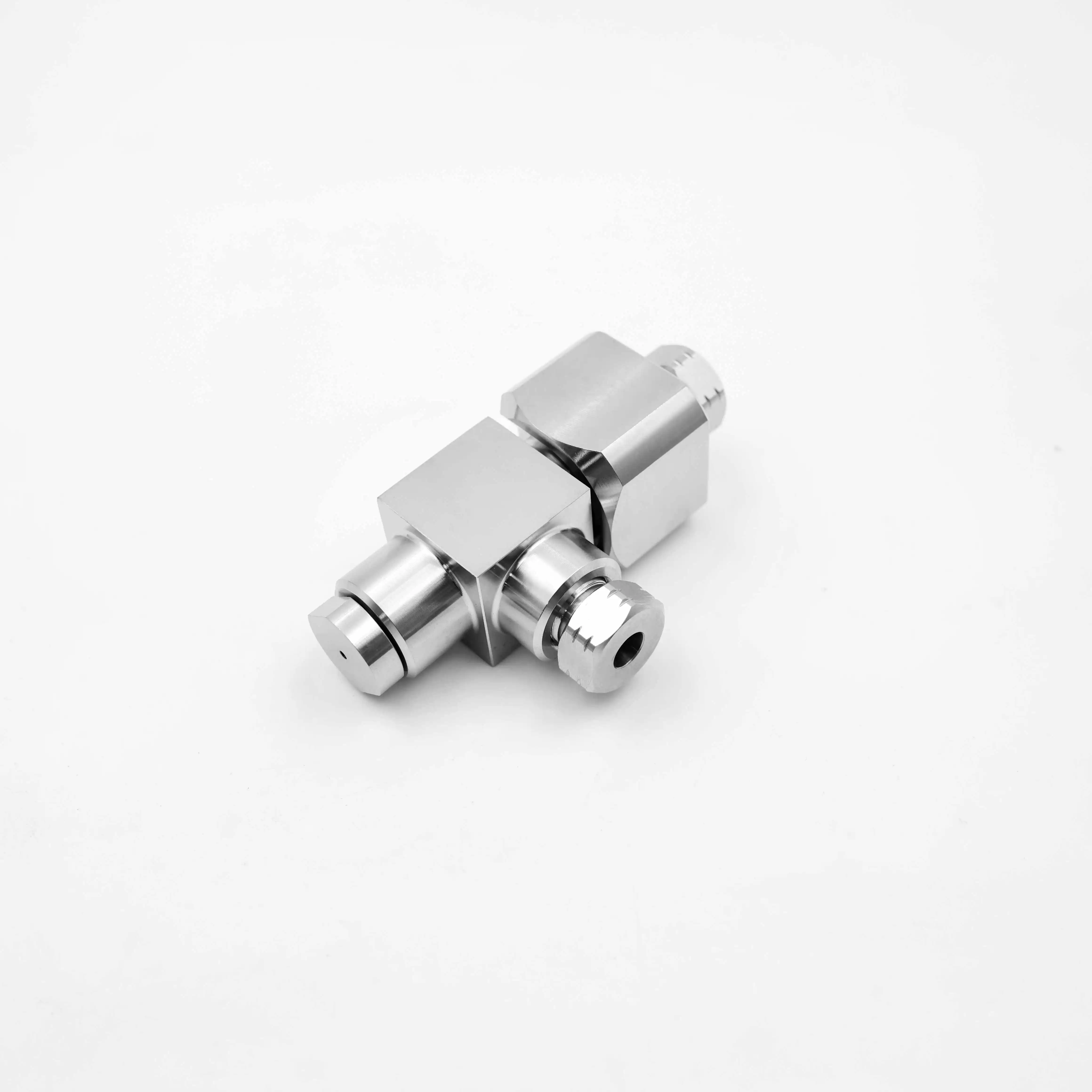 High Pressure Spare Parts Swivel Assembly 55K 1/4" 90 DEGREE SINGLE A-AXIS SWIVEL ASSEMBLY Metal Cutting Machinery
High Pressure Spare Parts Swivel Assembly 55K 1/4" 90 DEGREE SINGLE A-AXIS SWIVEL ASSEMBLY Metal Cutting Machinery