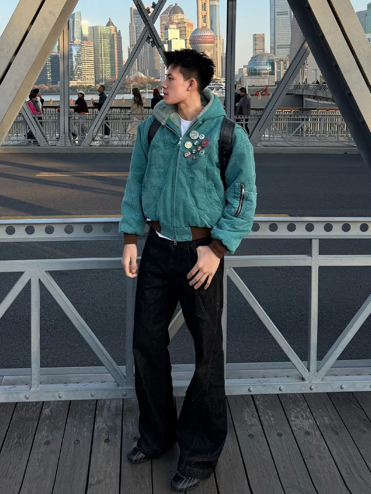 Мужская зимняя куртка с капюшоном, утепленная хлопком, Mountain Eagle, теплая, повседневная, на молнии, из полиэстера.
Мужская зимняя куртка с капюшоном, утепленная хлопком, Mountain Eagle, теплая, повседневная, на молнии, из полиэстера.