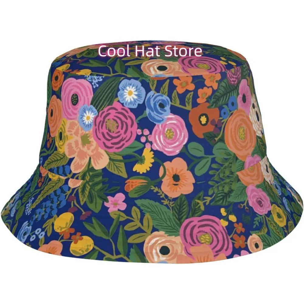 Vintage Wild Flower Fashion Bucket Hat Summer Beach Travel Sun Hat Packable Fisherman Cap for Men Women
Vintage Wild Flower Fashion Bucket Hat Summer Beach Travel Sun Hat Packable Fisherman Cap for Men Women
