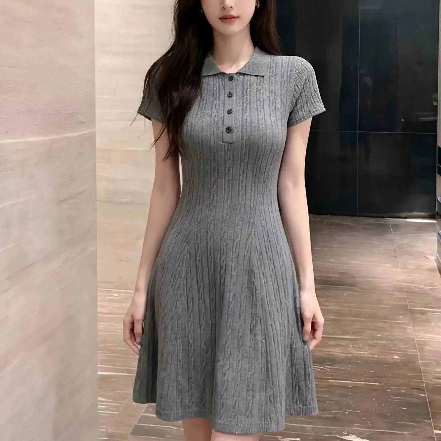 2026 New Summer Elegant Dress Women Gorgeous Unique Design Formal Occasion Luxury Aesthetic One Piece Dresses Slimming Dress
2026 New Summer Elegant Dress Women Gorgeous Unique Design Formal Occasion Luxury Aesthetic One Piece Dresses Slimming Dress