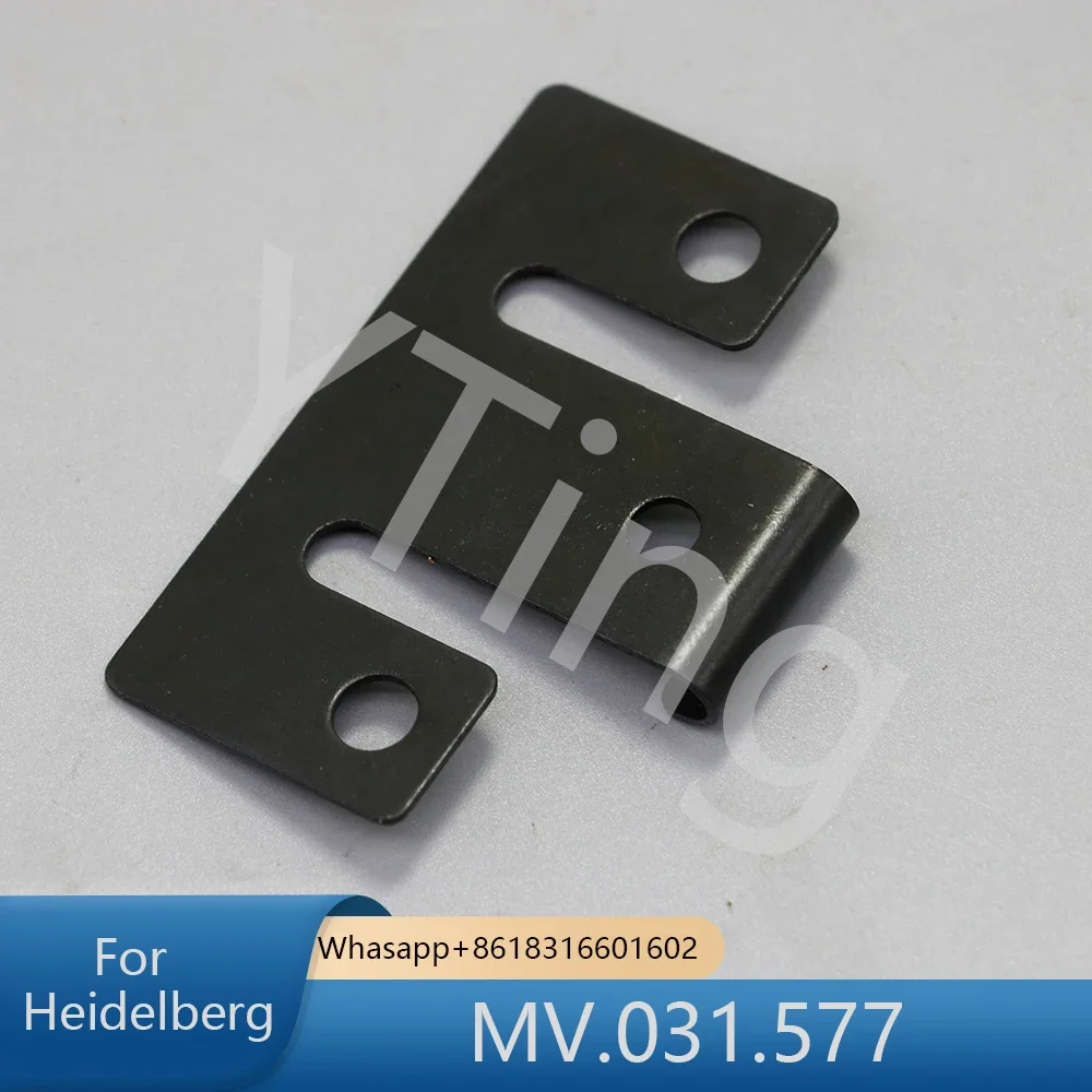 For Heidelberg Best Quality SM 102 Printing Machinery Blanket Claw MV.031.577/01
For Heidelberg Best Quality SM 102 Printing Machinery Blanket Claw MV.031.577/01