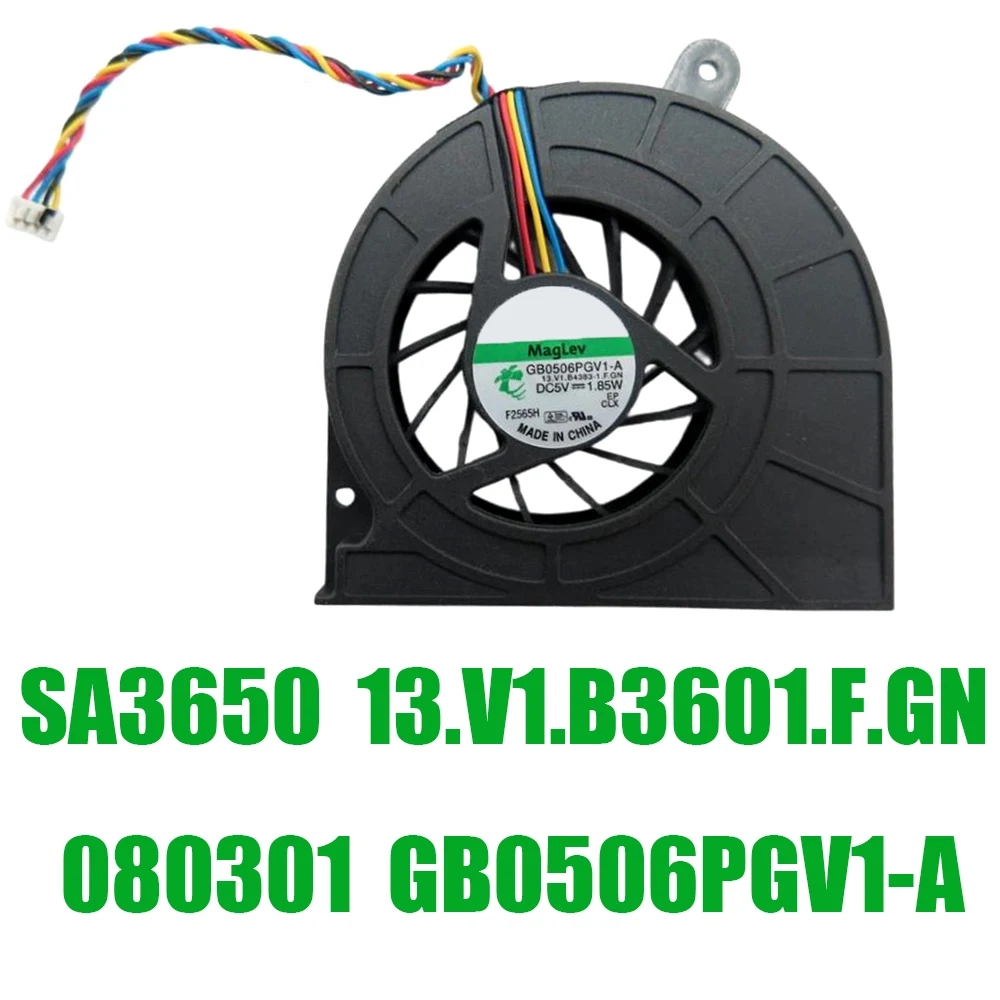For Fujitsu For Siemens Amilo SA3650 13.V1.B3601.F.GN 080301 GB0506PGV1-A DC5V 1.8W Laptop CPU Fan
For Fujitsu For Siemens Amilo SA3650 13.V1.B3601.F.GN 080301 GB0506PGV1-A DC5V 1.8W Laptop CPU Fan