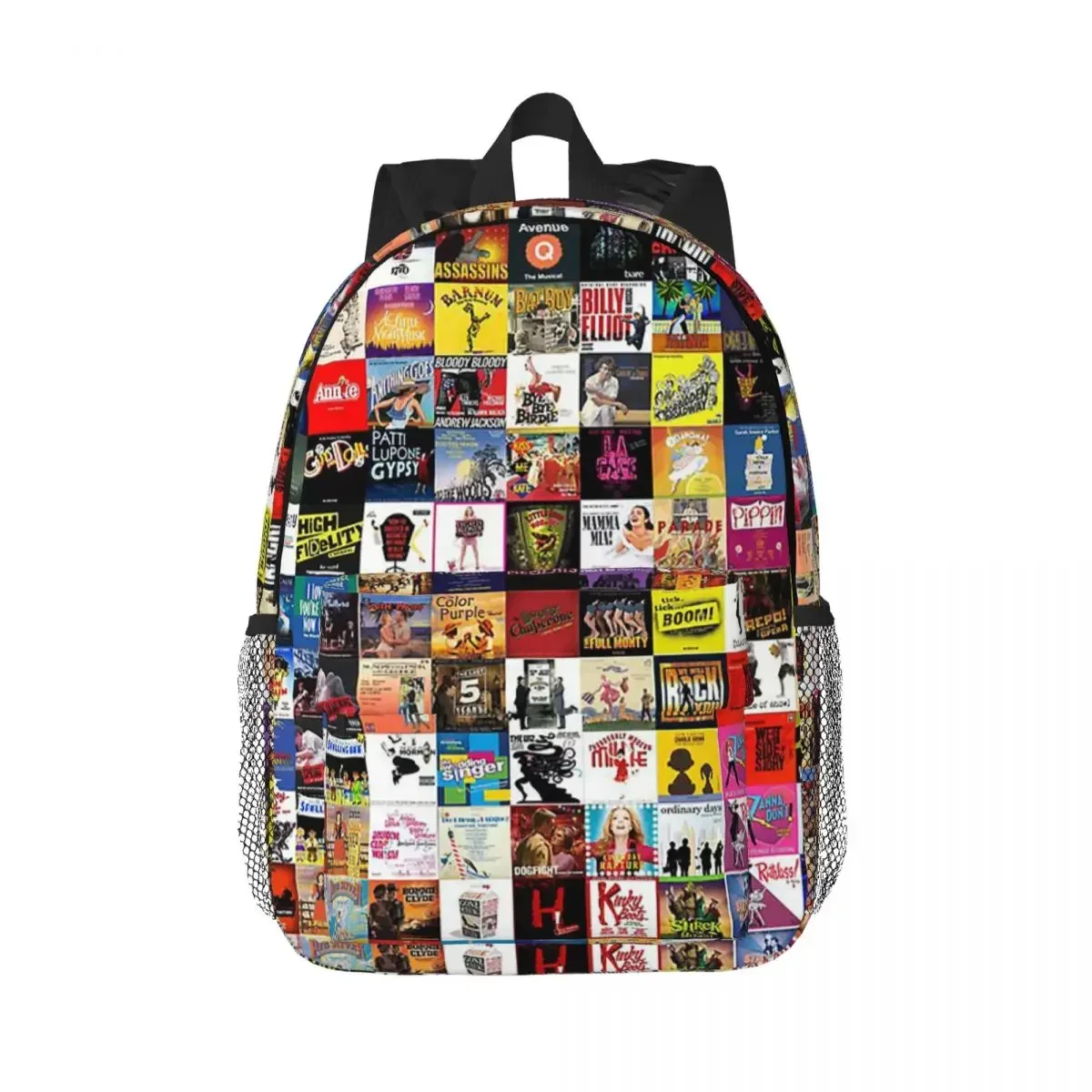 Musicals Collage Iv Musical Play Backpack Hot Sale Daypack Boys Girls BookBag Shoulder Bags for Men Women Children School Bag
Musicals Collage Iv Musical Play Backpack Hot Sale Daypack Boys Girls BookBag Shoulder Bags for Men Women Children School Bag