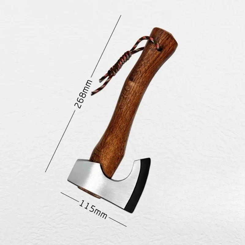 Профессиональный туристический топор для кемпинга, ручной топор для рубки дров, аксессуары для самообороны и выживания
Профессиональный туристический топор для кемпинга, ручной топор для рубки дров, аксессуары для самообороны и выживания