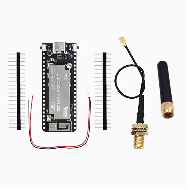 Беспроводная плата ESP32-S3 SX1262 LoRaWAN BLE - поддержка Arduino IDE для проектов беспроводной связи своими руками
Беспроводная плата ESP32-S3 SX1262 LoRaWAN BLE - поддержка Arduino IDE для проектов беспроводной связи своими руками