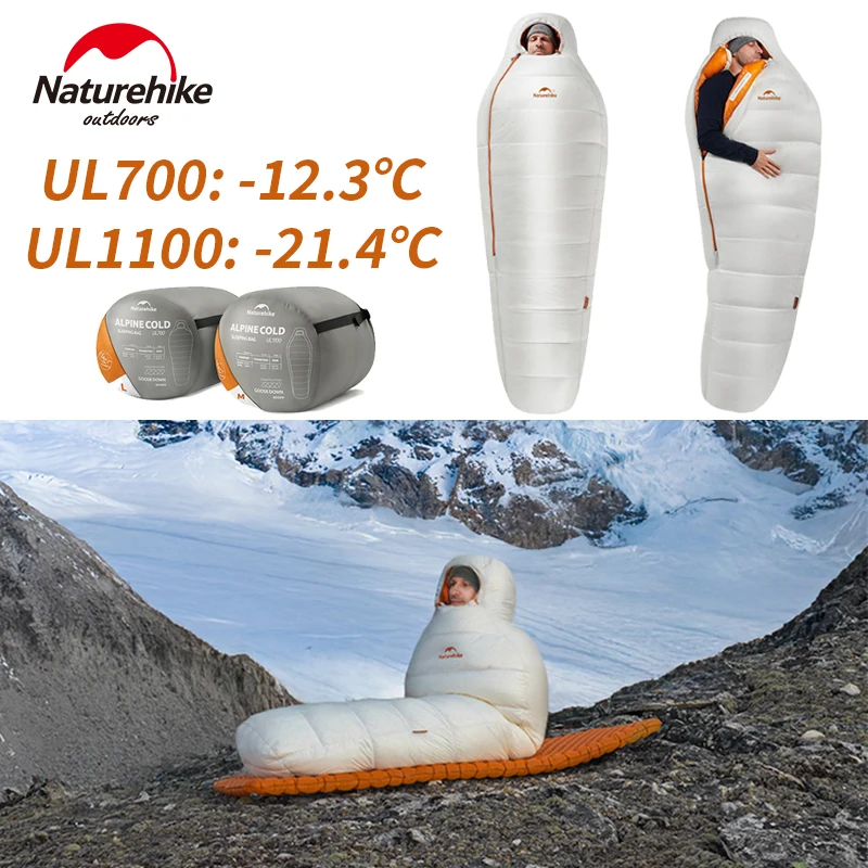 Спальный мешок Naturehike Mummy, 95% 850FP, утиный пух, для взрослых, для отдыха на природе, для кемпинга, пешего туризма, зимний теплый сверхлегкий портативный спальный мешок 2025
Спальный мешок Naturehike Mummy, 95% 850FP, утиный пух, для взрослых, для отдыха на природе, для кемпинга, пешего туризма, зимний теплый сверхлегкий портативный спальный мешок 2025