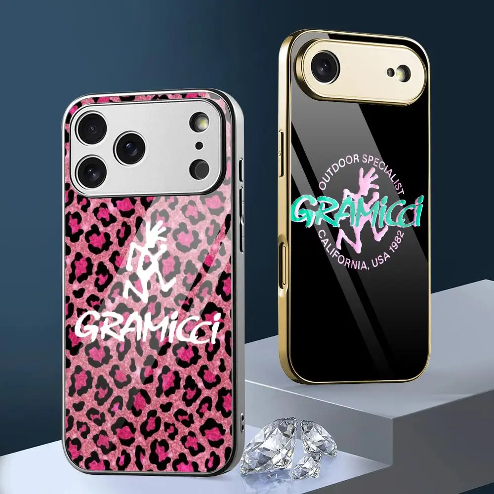 G-Gramicci Streetwear Phone Case For iPhone 17 16 15 14 13 12 Pro Max Plus Electroplated Metal Bumper Shockproof Case
G-Gramicci Streetwear Phone Case For iPhone 17 16 15 14 13 12 Pro Max Plus Electroplated Metal Bumper Shockproof Case