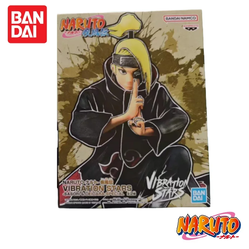 In Stock Original Bandai Banpresto Anime Characters Naruto Shippuden Vibration Stars Deidara Prizes Garage Kit Model Static
In Stock Original Bandai Banpresto Anime Characters Naruto Shippuden Vibration Stars Deidara Prizes Garage Kit Model Static