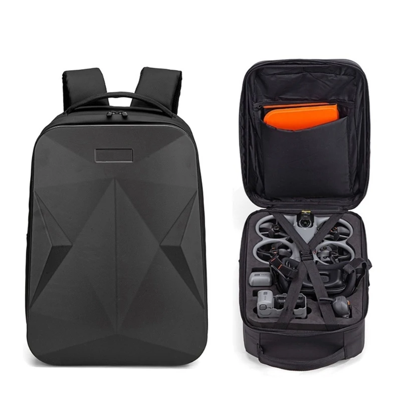 Durability ABS Hard Shell Backpack For AVATA 360 Case With AntiShock Waterproof Design Multiple Storage Pockets 896C
Durability ABS Hard Shell Backpack For AVATA 360 Case With AntiShock Waterproof Design Multiple Storage Pockets 896C