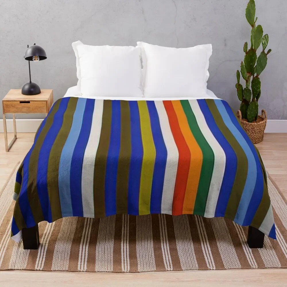 Gene Davis Throw Blanket Color Fast Cozy Throw Blanket
Gene Davis Throw Blanket Color Fast Cozy Throw Blanket