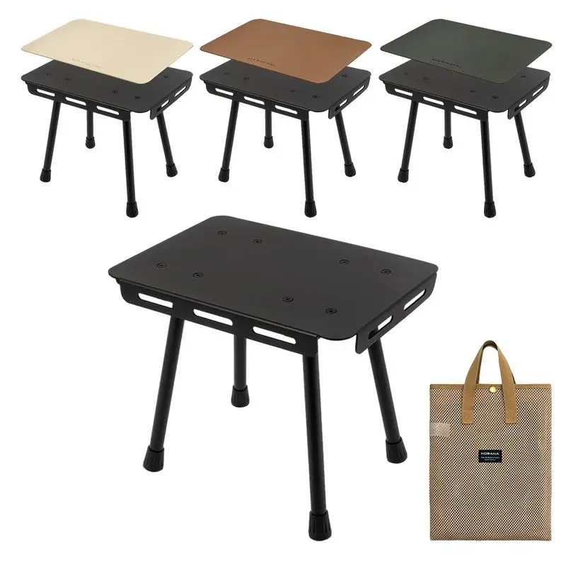Portable Folding Table Sturdy Camping Table Stool Multi-Functional Picnic Table Foldable Beach Table for Outdoor Adventures
Portable Folding Table Sturdy Camping Table Stool Multi-Functional Picnic Table Foldable Beach Table for Outdoor Adventures
