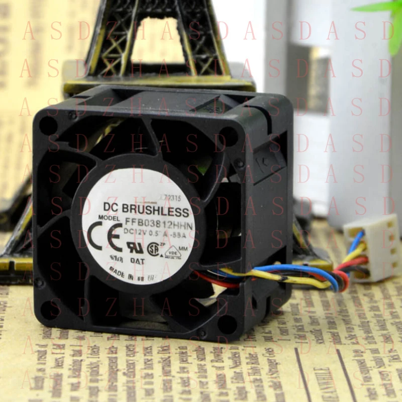 Вентилятор охлаждения промышленный малогабаритный Z for DELTA FFB03812HHN 3828 12V 0.57A 3.8CM
Вентилятор охлаждения промышленный малогабаритный Z for DELTA FFB03812HHN 3828 12V 0.57A 3.8CM