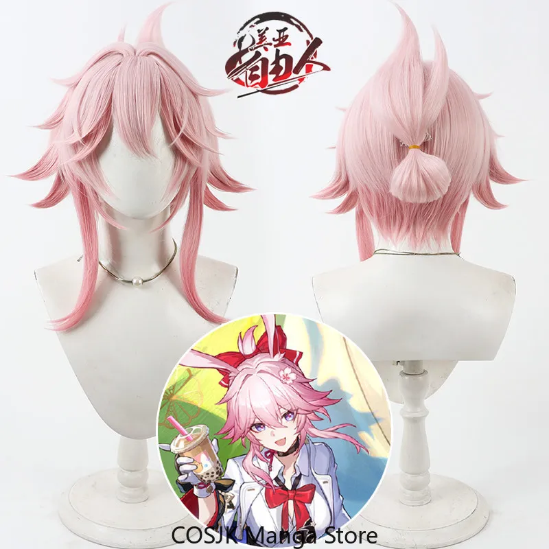 Anime Honkai Star Rail Evanescia Cos Wig by Meiya Freedom Pink Ombre with Scalp Top for Game Hair Model Role-Playing
Anime Honkai Star Rail Evanescia Cos Wig by Meiya Freedom Pink Ombre with Scalp Top for Game Hair Model Role-Playing