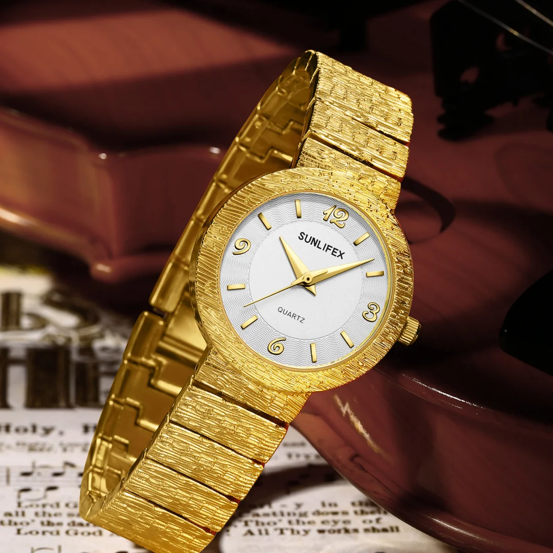 New Fashionable Luxury Women's Wristwatch Display Stainless Steel High Quality Business Casual Quartz Watch For Holiday Gifts
New Fashionable Luxury Women's Wristwatch Display Stainless Steel High Quality Business Casual Quartz Watch For Holiday Gifts