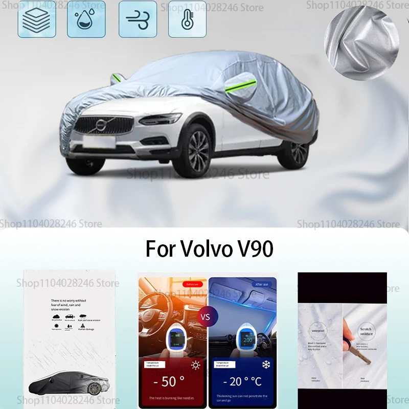 For Volvo V90 Car clothing sun protection snow prevention antifreeze car protective cover auto cover
For Volvo V90 Car clothing sun protection snow prevention antifreeze car protective cover auto cover