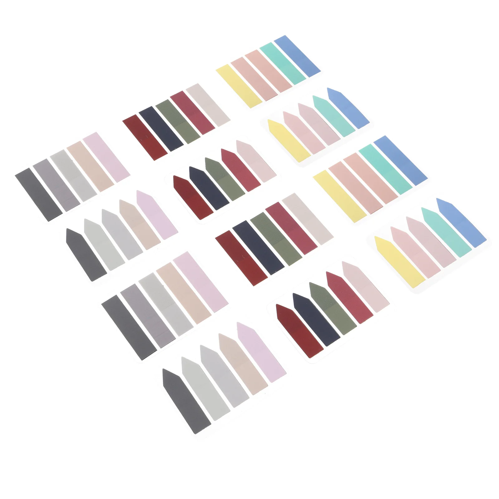 12Pcs Memo Notes Sticky Memo Pads Office Use Adhesive Notepads Classification Stickers for Organization Adhesive Notepads
12Pcs Memo Notes Sticky Memo Pads Office Use Adhesive Notepads Classification Stickers for Organization Adhesive Notepads