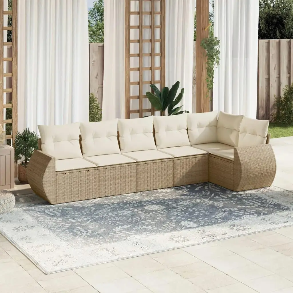 Beige PE Rattan Large Modular Garden Sofa Set Comfortable Outdoor Furniture Set for Patio Balcony and Yard 
Beige PE Rattan Large Modular Garden Sofa Set Comfortable Outdoor Furniture Set for Patio Balcony and Yard
