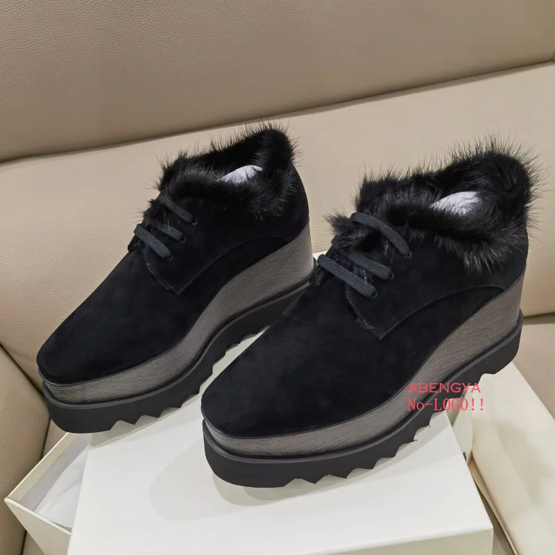 New White Black Leather Platform Shoes Sneakers Women Thick Sole Lace Up Formal Dress Shoes Autumn Casual Party Walk Shoes Woman
New White Black Leather Platform Shoes Sneakers Women Thick Sole Lace Up Formal Dress Shoes Autumn Casual Party Walk Shoes Woman