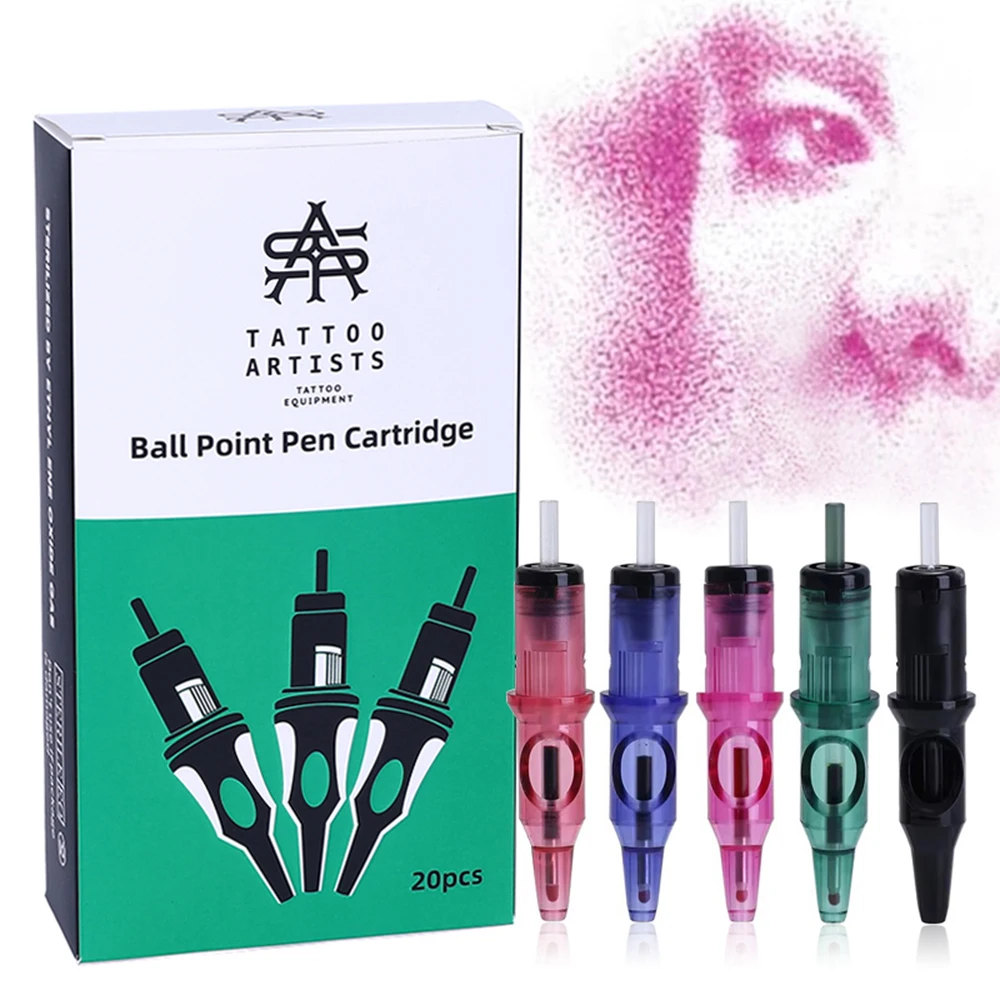 20/10/5pcs Tattoo Ballpoint Cartridge Needles Tattoo Practice Needle for Beginner Designer Drawing Practice for Tattoo Machine
20/10/5pcs Tattoo Ballpoint Cartridge Needles Tattoo Practice Needle for Beginner Designer Drawing Practice for Tattoo Machine