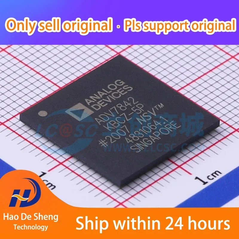 10PCS/LOT ADV7842KBCZ-5P ADV7842KBCZ BGA256 New Original in Stock
10PCS/LOT ADV7842KBCZ-5P ADV7842KBCZ BGA256 New Original in Stock