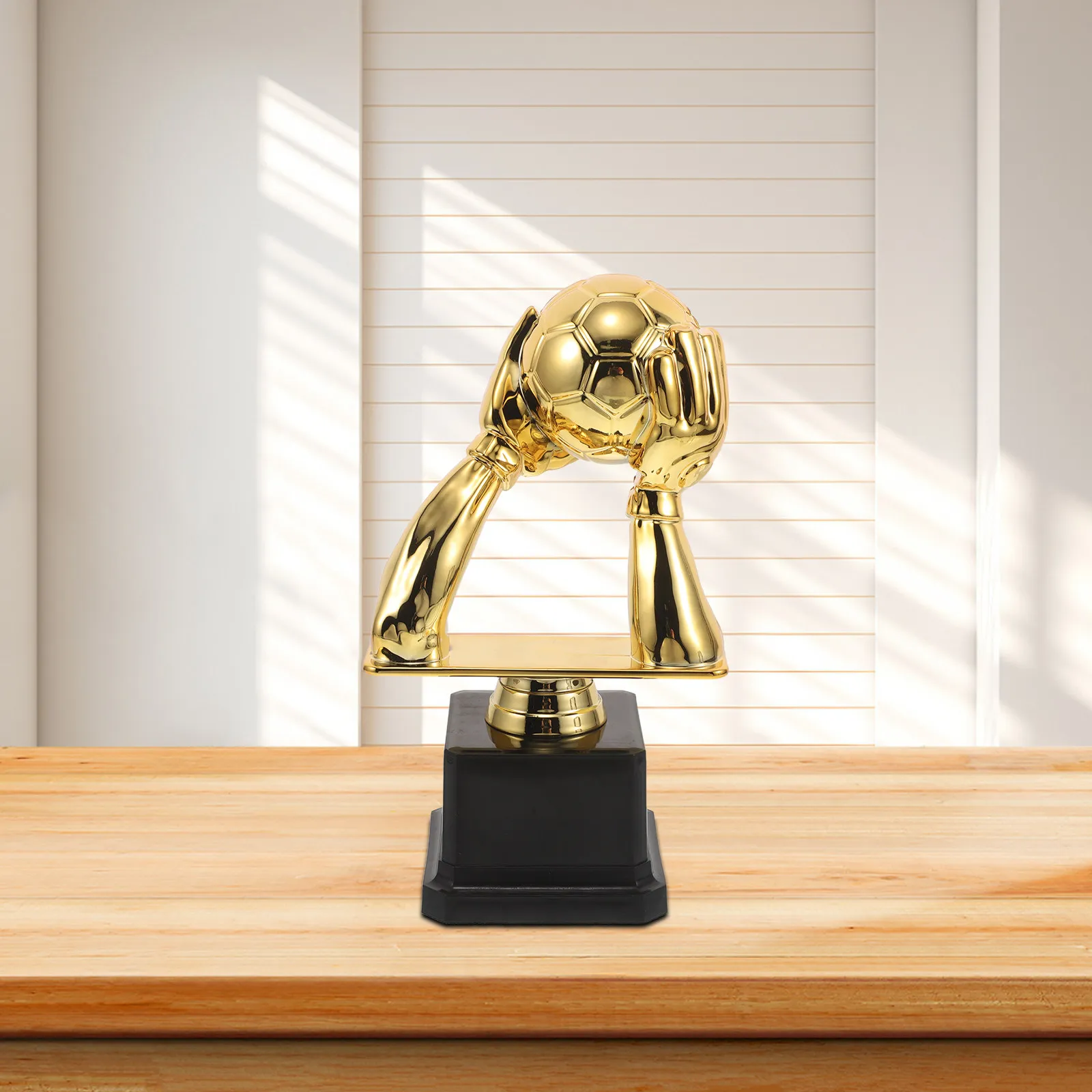 Soccer Goalkeeper Trophy Plastic Gloves Statue Football Championship Award Adult Soccer Award Trophy Team Celebration Birthday
Soccer Goalkeeper Trophy Plastic Gloves Statue Football Championship Award Adult Soccer Award Trophy Team Celebration Birthday