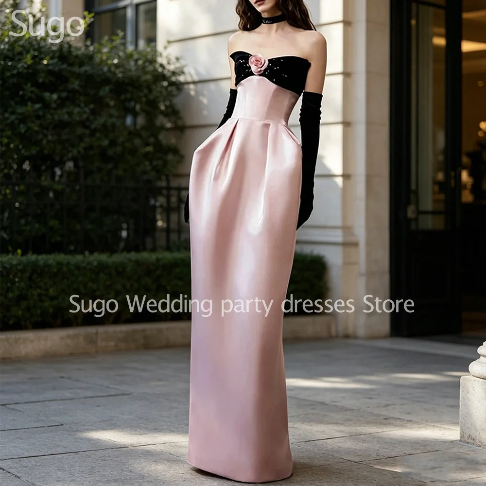 Customized New In Elegant Long Mermaid Evening Dresses for Special Occasions Floor-Length Women Gala Prom Party Gowns 2026
Customized New In Elegant Long Mermaid Evening Dresses for Special Occasions Floor-Length Women Gala Prom Party Gowns 2026
