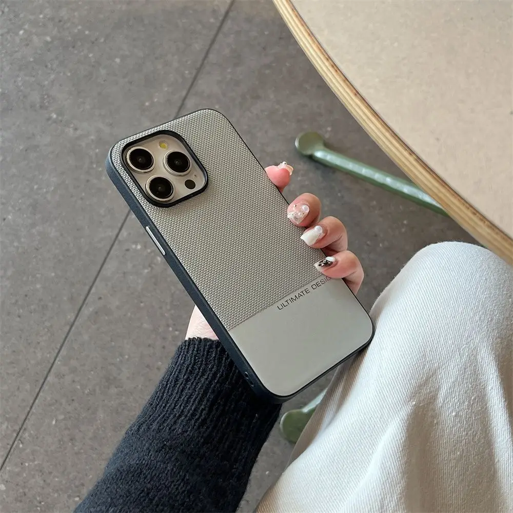 iPhone15 leather patchwork fabric iPhone15promax case iPhone13pro built-in magnetic iPhone14plus premium iPhone13 simple
iPhone15 leather patchwork fabric iPhone15promax case iPhone13pro built-in magnetic iPhone14plus premium iPhone13 simple