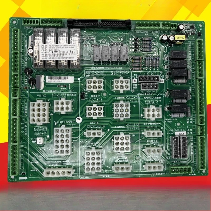 Детали подходят для интерфейсной платы SWE9 ECB C5 Suzhou Diao, монтажной платы системы Soder, оригинальной интерфейсной платы.
Детали подходят для интерфейсной платы SWE9 ECB C5 Suzhou Diao, монтажной платы системы Soder, оригинальной интерфейсной платы.