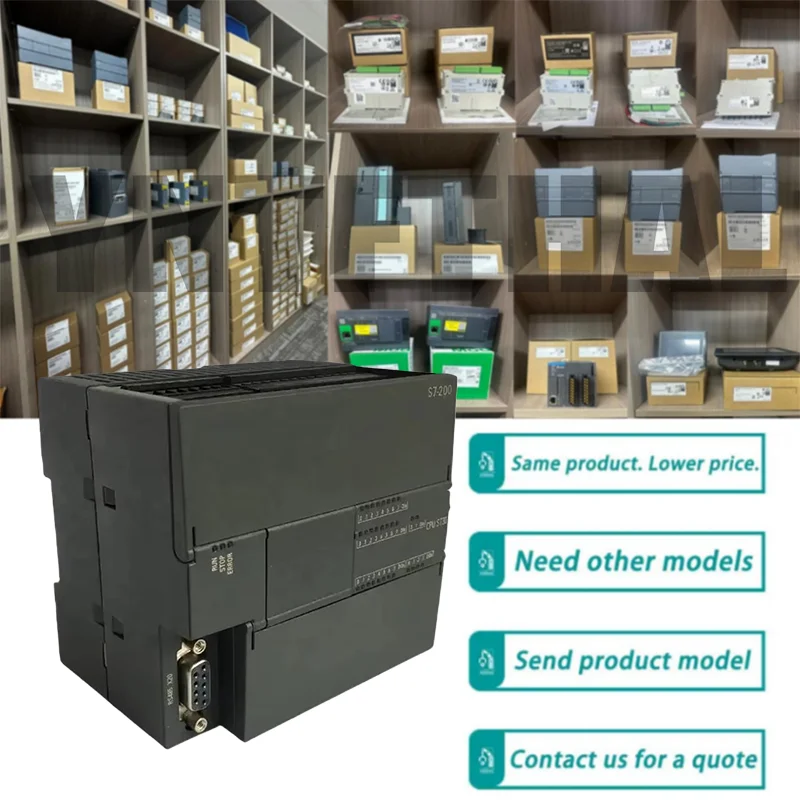 Совершенно новый оригинальный 6ES7288-1ST30-0AA0 6ES7 288-1ST30-0AA0
Совершенно новый оригинальный 6ES7288-1ST30-0AA0 6ES7 288-1ST30-0AA0