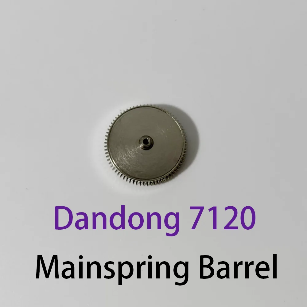 Watch Accessories Domestic Dandong 7120 Movement Mainspring Barrel Watch Repair Parts
Watch Accessories Domestic Dandong 7120 Movement Mainspring Barrel Watch Repair Parts