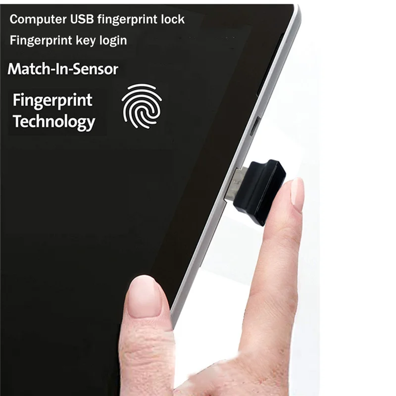 Эффективный 1-компонентный USB-считыватель отпечатков пальцев Компьютерный USB-замок отпечатков пальцев для Windows 10 11 Hello USB-разблокировка отпечатков пальцев Mo
Эффективный 1-компонентный USB-считыватель отпечатков пальцев Компьютерный USB-замок отпечатков пальцев для Windows 10 11 Hello USB-разблокировка отпечатков пальцев Mo