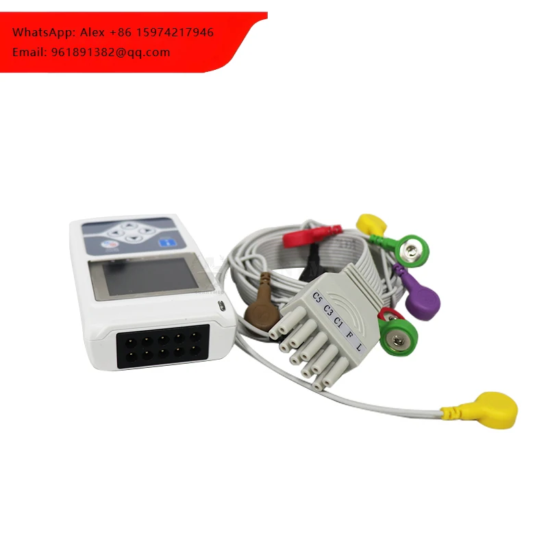 SY-H012 China Portable 12 Channel Holter ECG Monitor System Portable 12 Leads Holter Electrocardiograph ECG Machine
SY-H012 China Portable 12 Channel Holter ECG Monitor System Portable 12 Leads Holter Electrocardiograph ECG Machine