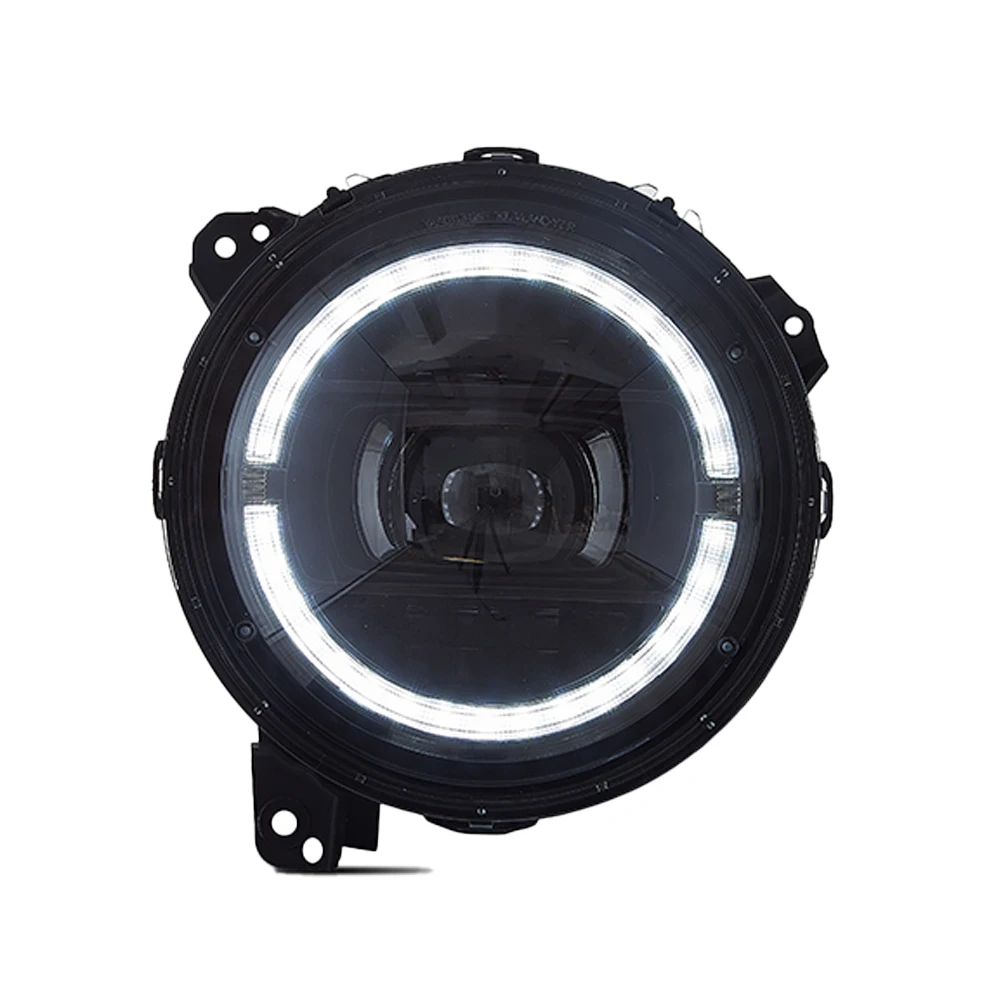 Modified New Style Car Head Lamp Assembly for Jeep Wrangler 2018-2024 High Quality LED Auto Headlight Projector Lens Accessories
Modified New Style Car Head Lamp Assembly for Jeep Wrangler 2018-2024 High Quality LED Auto Headlight Projector Lens Accessories