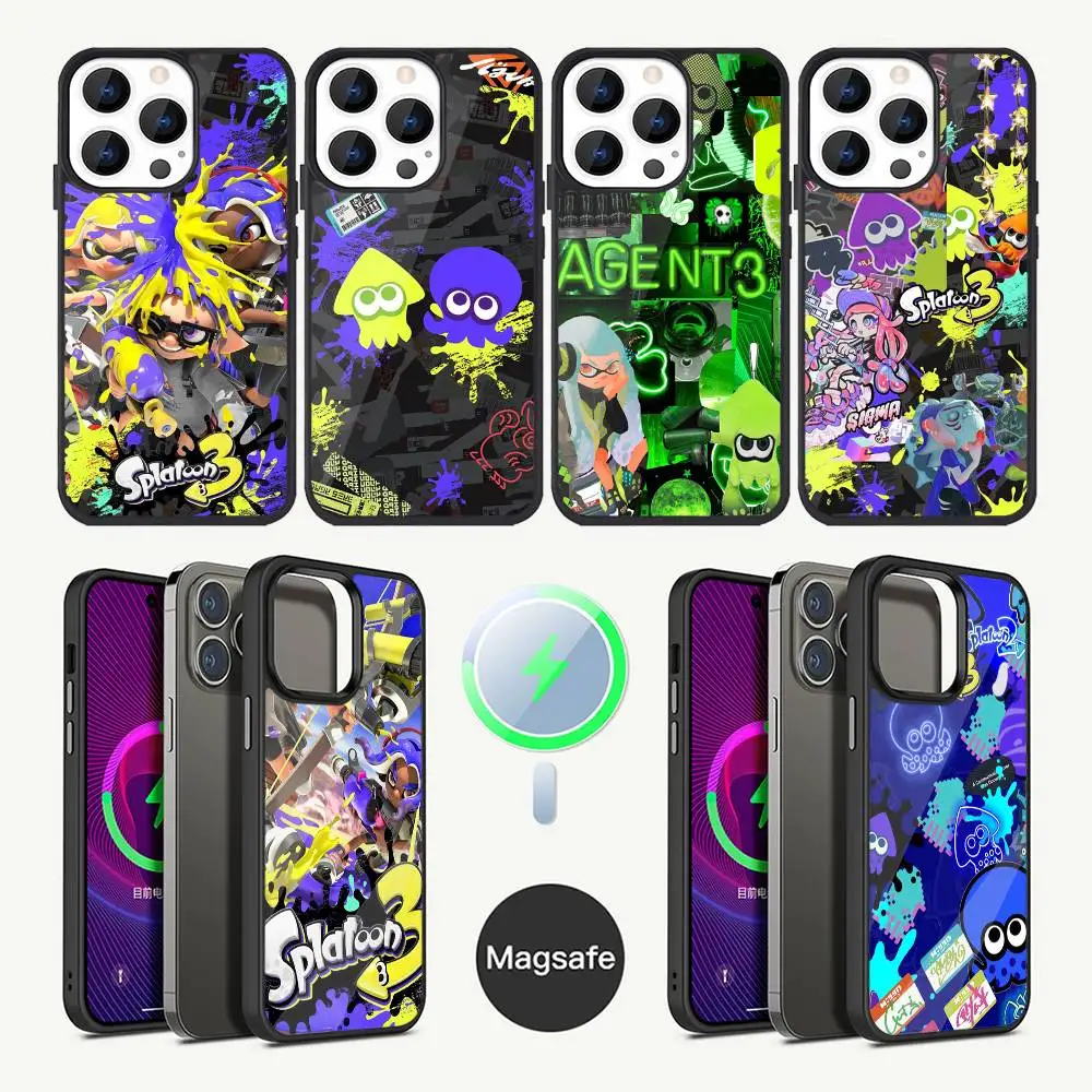 S-Splatoon Game Phone Case For iPhone 17,16,15,14,13,12,11,Plus,Pro,Max Mini Magsafe Magnetic Wireless Charging
S-Splatoon Game Phone Case For iPhone 17,16,15,14,13,12,11,Plus,Pro,Max Mini Magsafe Magnetic Wireless Charging