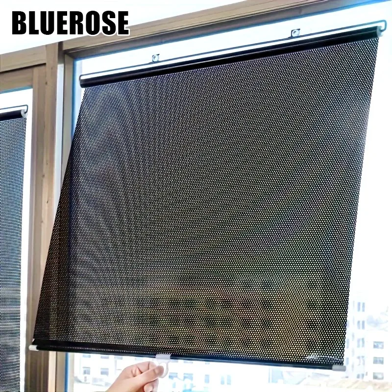 Easy Install Retractable PVC Roller Visors Suitable for Doors Windows & Car Windows Portable Sunshade Curtain with Suction Cups
Easy Install Retractable PVC Roller Visors Suitable for Doors Windows & Car Windows Portable Sunshade Curtain with Suction Cups