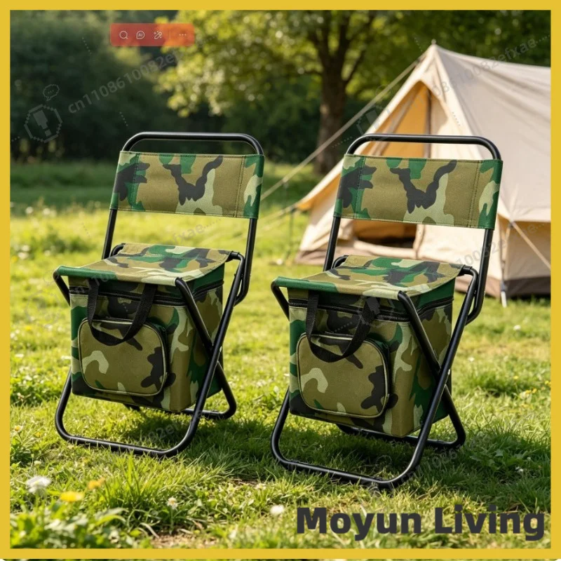 Fishing Chair with Cooler Bag Foldable Fishing Stool Supports 220Lbs Portable Backrest Lightweight Folding Chair Outdoor Camping
Fishing Chair with Cooler Bag Foldable Fishing Stool Supports 220Lbs Portable Backrest Lightweight Folding Chair Outdoor Camping