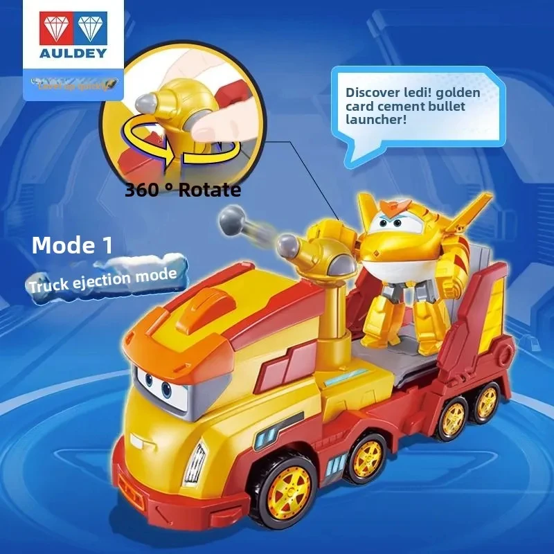 Super Wings Vehicle Model Golden Boy Engineering Truck Transform Figure Truck Set Decor Kids Toy Gift Children Premium Present
Super Wings Vehicle Model Golden Boy Engineering Truck Transform Figure Truck Set Decor Kids Toy Gift Children Premium Present