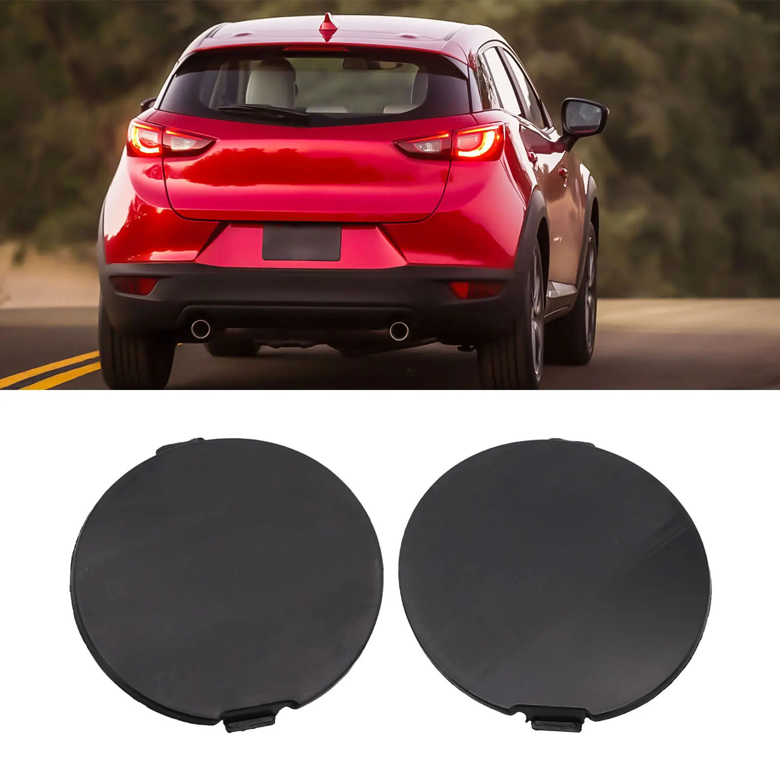 Крышка переднего бампера, буксировочный крюк, отверстие, крышка для Mazda CX 3 2014-2021 D10J50A12ABB ABS, черные автомобильные аксессуары
Крышка переднего бампера, буксировочный крюк, отверстие, крышка для Mazda CX 3 2014-2021 D10J50A12ABB ABS, черные автомобильные аксессуары