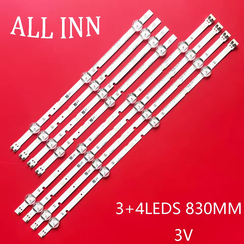 Лента светодиодной подсветки для UN43J5200D Un43j5000 Un43j5000ag Un43j5200 UA43N5380 UE43N5300 UA43N5100 un43j5200af UN43T5300AG
Лента светодиодной подсветки для UN43J5200D Un43j5000 Un43j5000ag Un43j5200 UA43N5380 UE43N5300 UA43N5100 un43j5200af UN43T5300AG