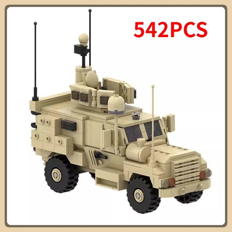 Landmine Protection Vehicle Building Blocks MOC-67376 Anti-ambush Vehicle Ironclad Vehicle Assembly Model Puzzle Kids Toy Gift
Landmine Protection Vehicle Building Blocks MOC-67376 Anti-ambush Vehicle Ironclad Vehicle Assembly Model Puzzle Kids Toy Gift