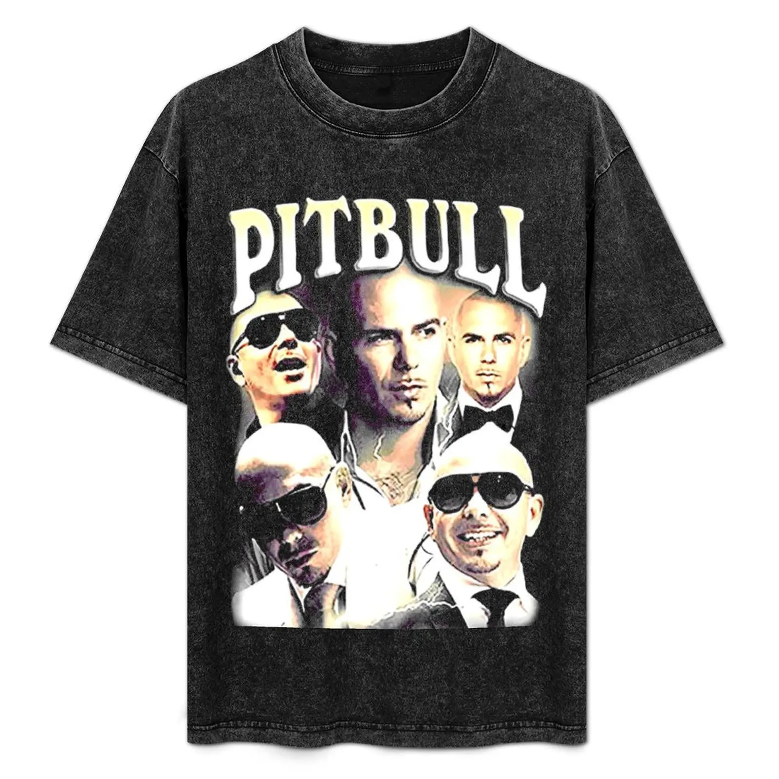 Pitbull Mr.Worldwide T-Shirt Soft Touch Basic Cotton T-Shirt
Pitbull Mr.Worldwide T-Shirt Soft Touch Basic Cotton T-Shirt