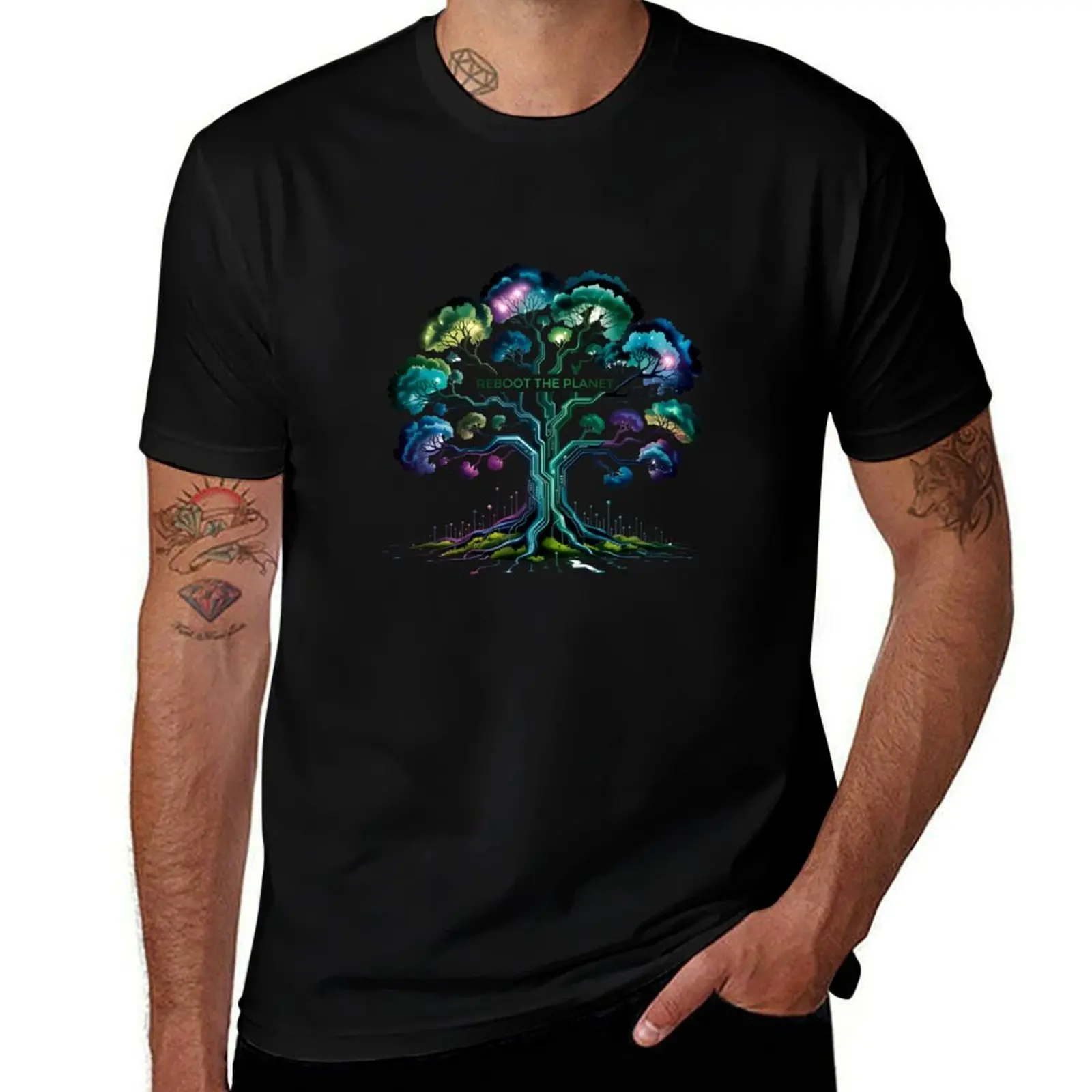 Reboot the Planet – Biotech Circuit Tree Design with Eco-Futuristic Vibe T-Shirt topping mens graphic t-shirts
Reboot the Planet – Biotech Circuit Tree Design with Eco-Futuristic Vibe T-Shirt topping mens graphic t-shirts